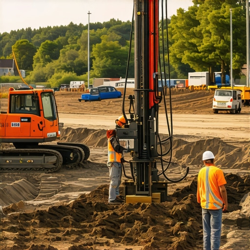 Borehole and Daylighting Solutions for Reliable Site Services