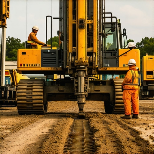 Expert Borehole Drilling & Site Services for Reliable Construction