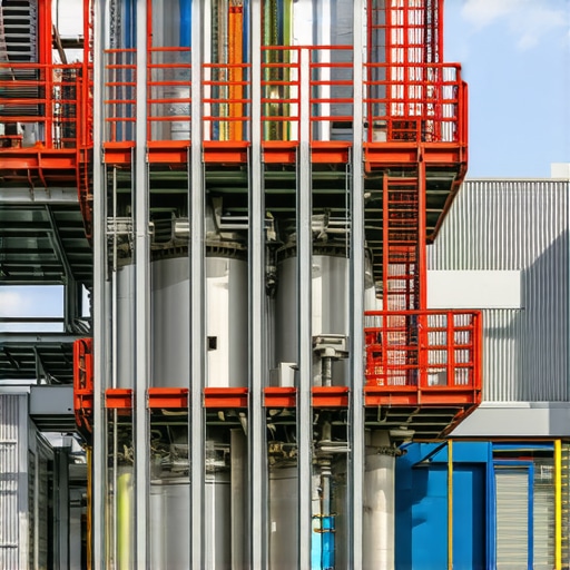 Innovative Construction Site with Advanced Technologies Construction site utilizing modern borehole and daylighting techniques with high-tech equipment.