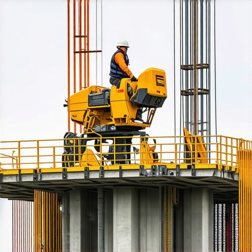 Construction site featuring advanced borehole drilling and daylighting techniques