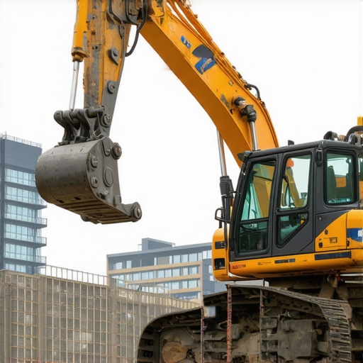 Modern vacuum excavation machinery utilizing GPS technology for precise utility clearance