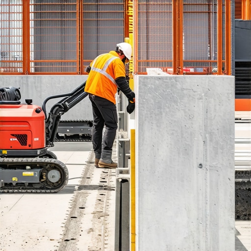 Construction workers using vacuum excavation and daylighting for safe site prep.