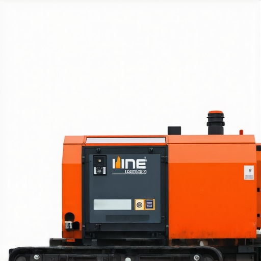 Construction site featuring modern vacuum excavation and daylighting tools.