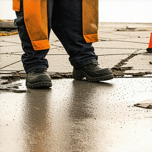 Ground-penetrating radar scanning underground for utilities