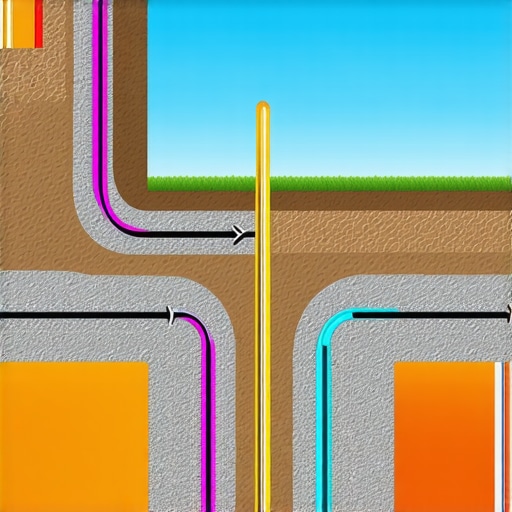 Groundwater Detection Workflow Diagram A flowchart illustrating the step-by-step process of detecting groundwater using surveys, vacuum excavation, borehole drilling, and daylighting.