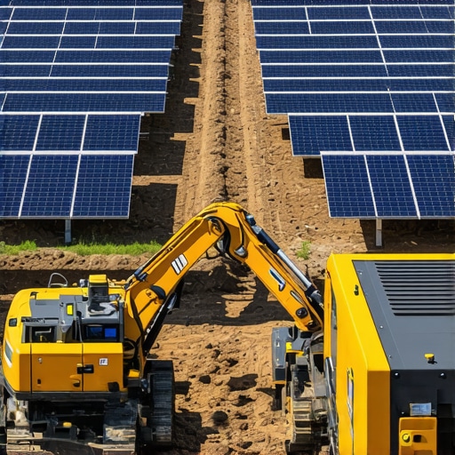 Protecting 2026 Solar Infrastructure with Vacuum Excavation