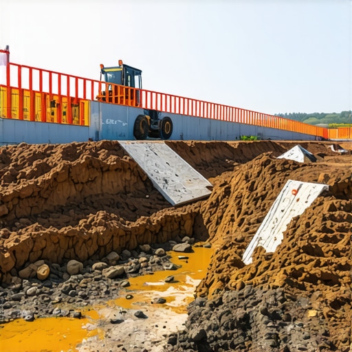 3 Ways to Stabilize Muddy Access Slopes for Heavy Rigs