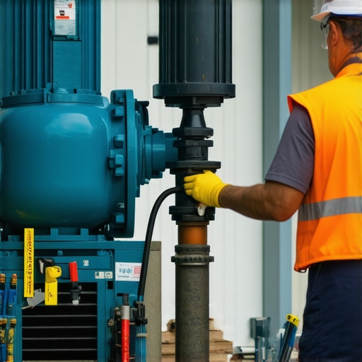 Fixing a surging borehole pump in under ten minutes