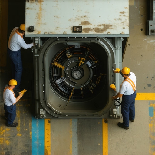 How We Cleared a 50-Year-Old Utility Vault Without a Single Scratch