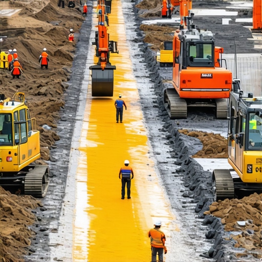 How to Avoid Slurry Build-up on Your Construction Site