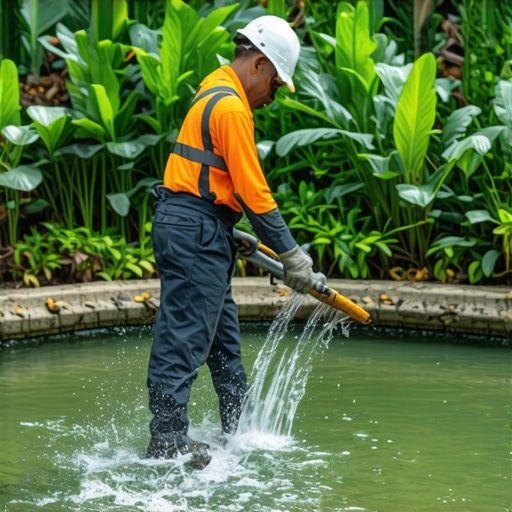 How to Clean Your Borehole Without Using Harsh Chemicals