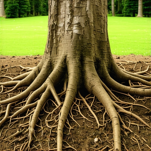 How to Expose Tree Roots Without Killing the Specimen