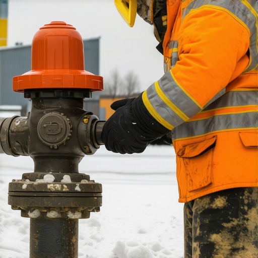 How to Expose a Gas Main Safely in Below-Zero Weather