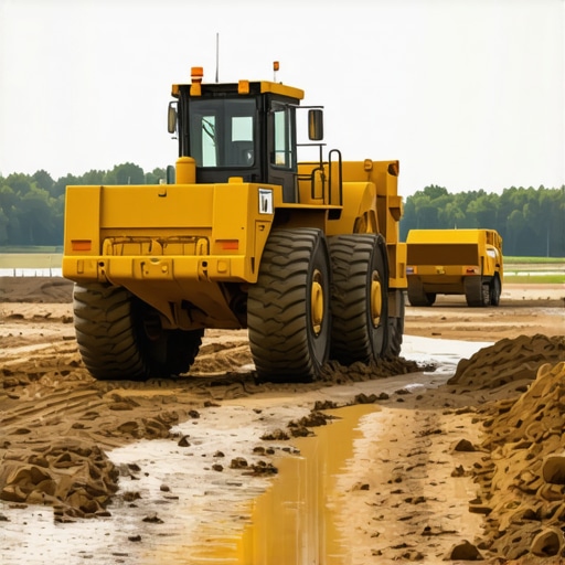 How to Get Heavy Rigs Onto Soft Soil Without Sinking