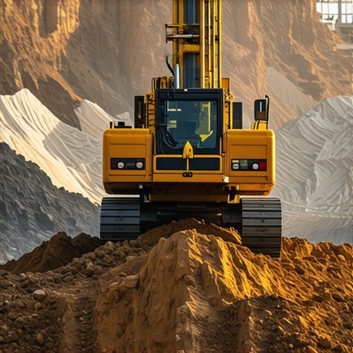 How to Keep Your Rig Level on Steep Grading Sites