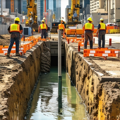 How to Protect Local Groundwater During a Major Dig