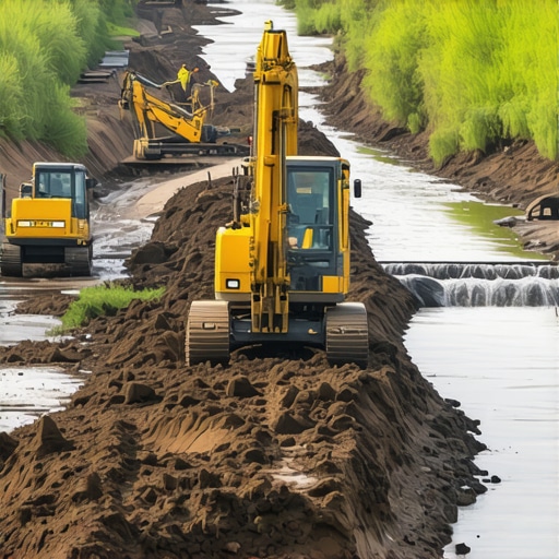 How to Reclaim a Site After a Major Silt Leak