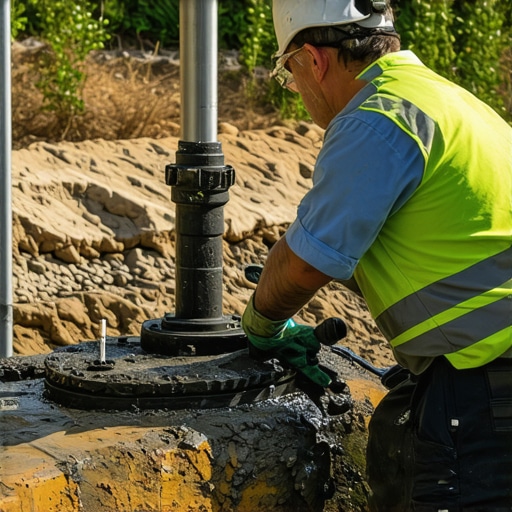 How to Restore Flow in a Calcium-Scaled Borehole