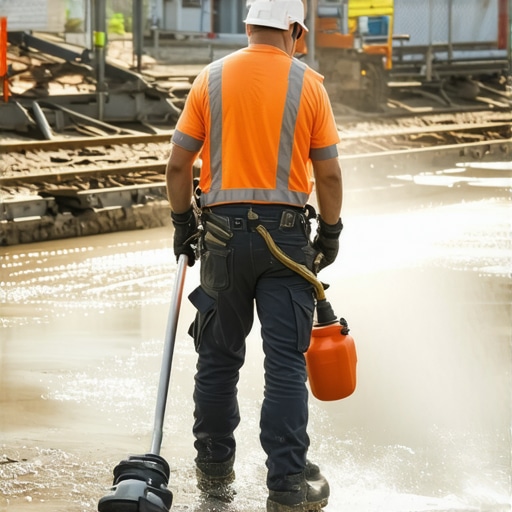 How to keep a site clean when using high pressure hydro-vacs