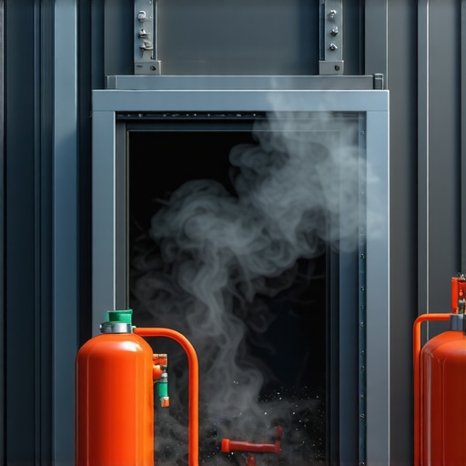 How to properly vent a utility vault before entering