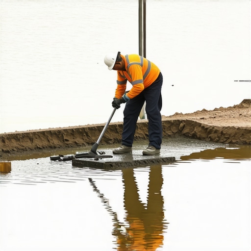 How to recover a borehole that has been filled with silt