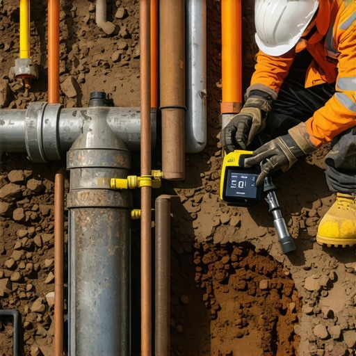 How to spot a gas main before the shovel hits the dirt