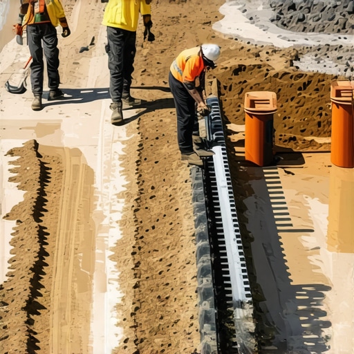 How to stabilize loose sand for a deeper borehole