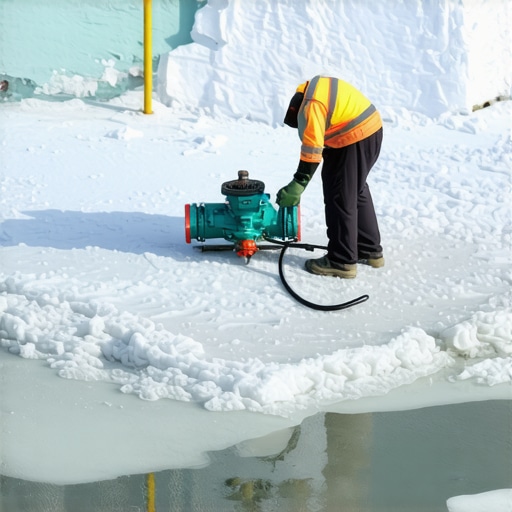 The Best Way to Expose Gas Valves Under Frozen Ground