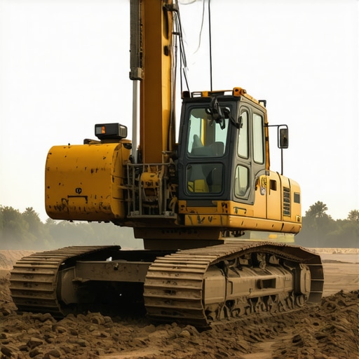 The Best Way to Move a 40-Ton Rig Over Muddy Ground