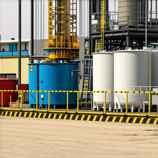 The Best Way to Store Drilling Fluid on a Compact Site