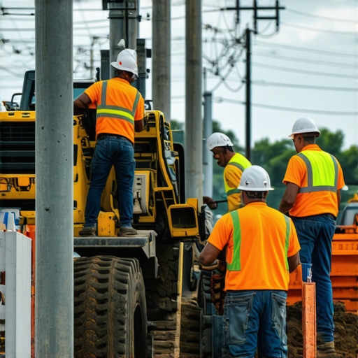 The Only Way to Safely Dig Near Live High-Voltage Lines