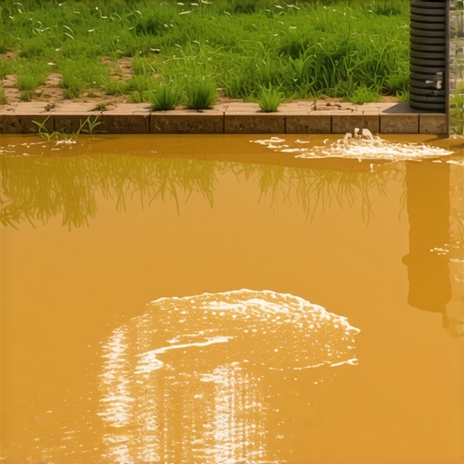 The Real Reason Your Borehole Water Turned Brown Overnight