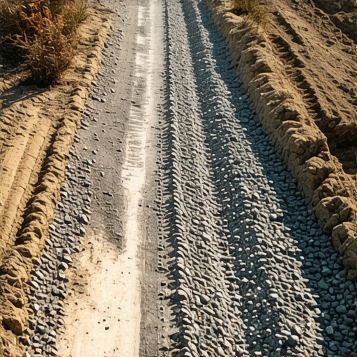 The Secret to Keeping Temporary Access Roads From Turning Into Mud Pits