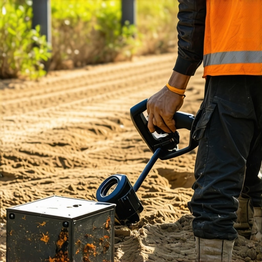 The Trick to Finding Buried Junction Boxes Without a Map