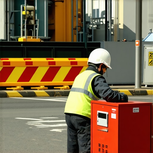 The safest way to expose high voltage cables in the city