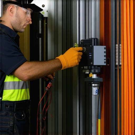 The simple pressure test that protects fiber optic lines