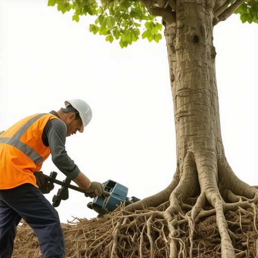 Why Air-Excavation Is Safer for Sensitive Tree Root Zones