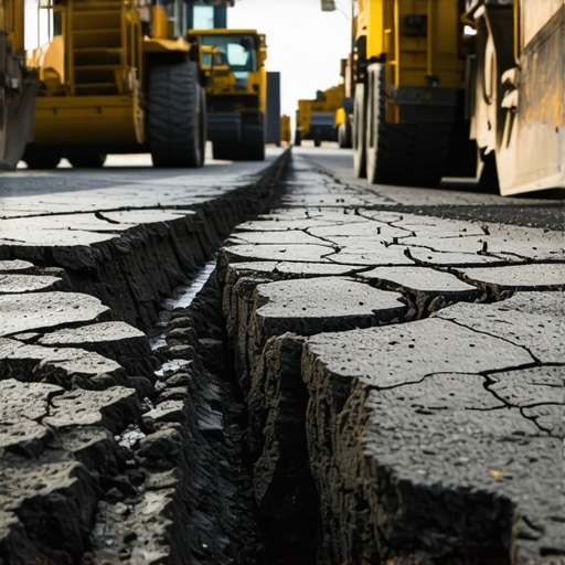 Why Your Site Access Road Is Cracking Under Heavy Loads