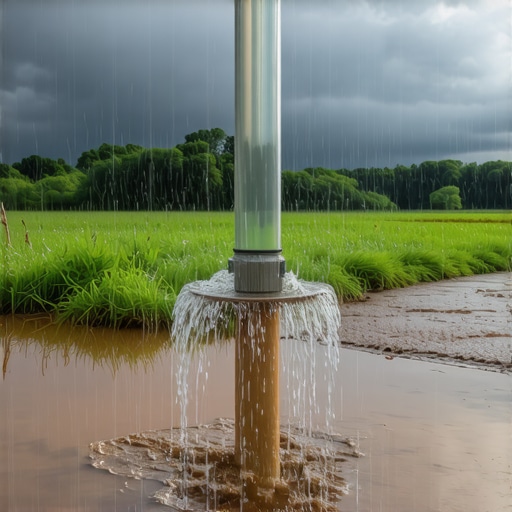 Why your borehole water turned cloudy after the last storm