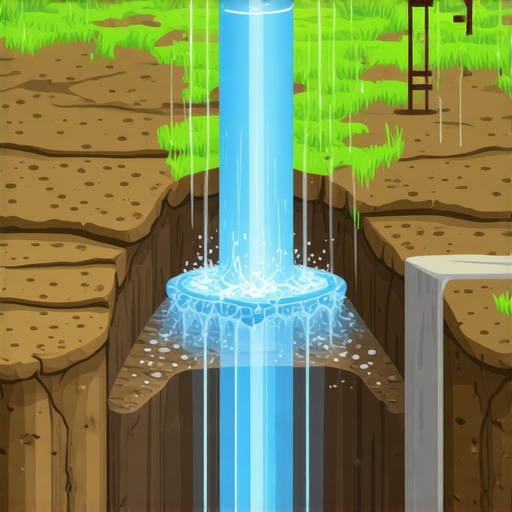 Why your borehole yield drops after a heavy rain