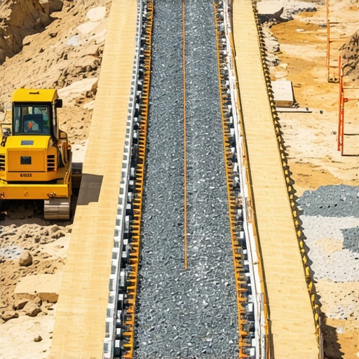 How to Build a Temporary Access Road That Won't Sink
