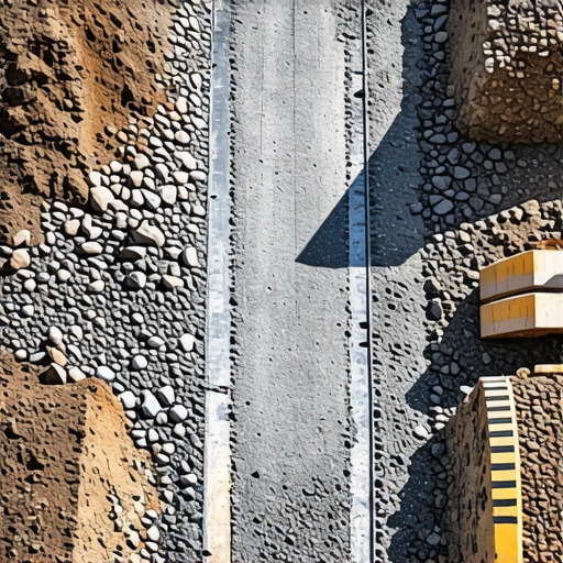 How to Build a Temporary Access Road That Won't Wash Away