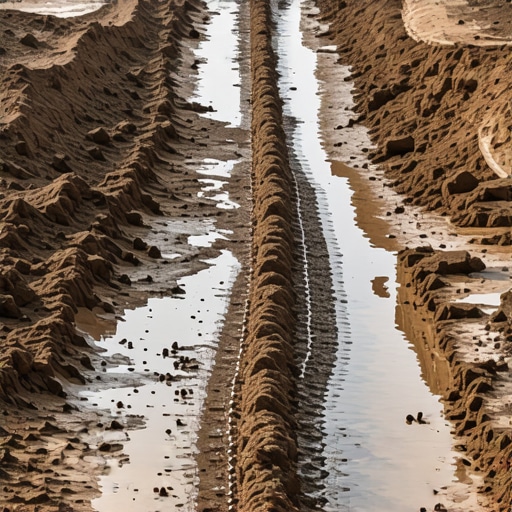 How to Build a Temporary Site Road That Won't Turn Into a Swamp