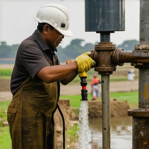 How to Fix a Clogged Borehole Screen Without Pulling the Pump