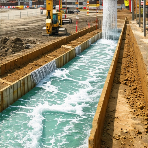 How to Keep Groundwater Clean During Large Scale Excavation