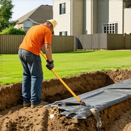 How to Keep Mud Out of Your Neighbor’s Yard During a Dig
