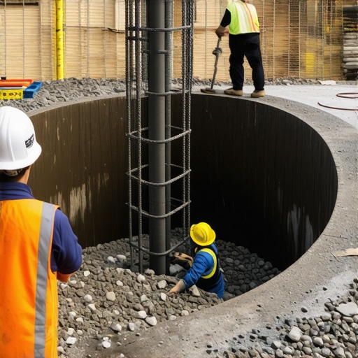 How to Keep Your Borehole From Collapsing in Loose Gravel