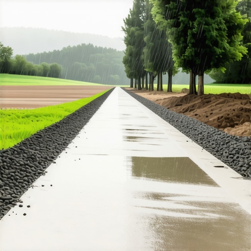 How to Keep Your Site Access Roads Stable During a Heavy Rain Season