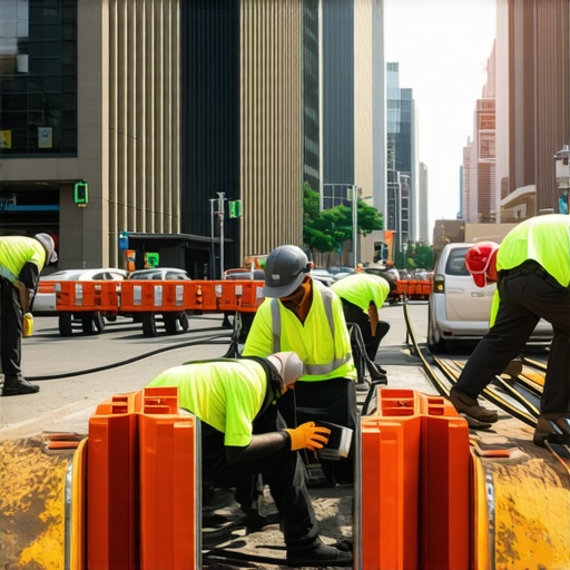 How to Safely Expose Fiber Trunks in Dense Urban Areas