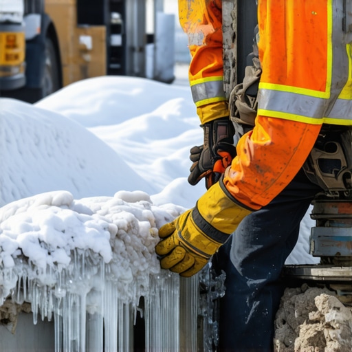 How to daylight a gas main when the ground is frozen solid